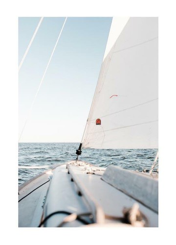 Poster sea view - sea, stampa
