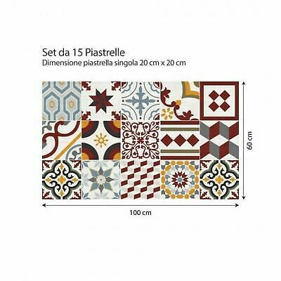 Kit adesivi piastrelle - pz,