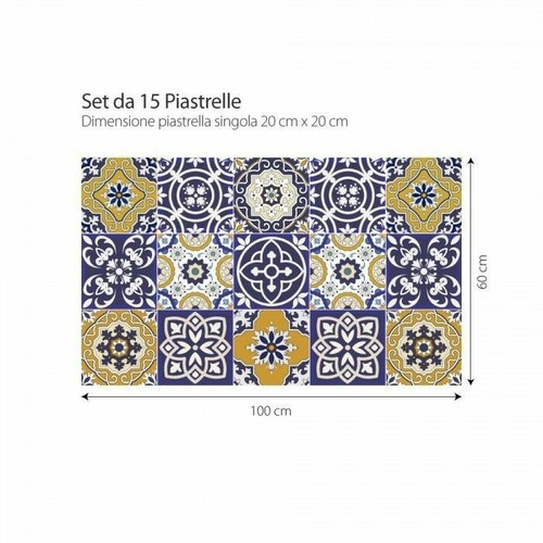 Kit adesivi piastrelle - , 15