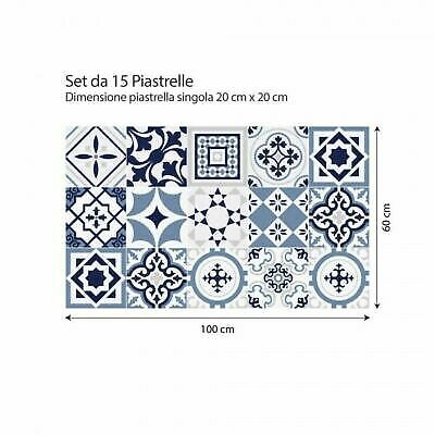 Kit adesivi piastrelle - pz,