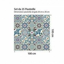 KIT 25 PZ ADESIVI PIASTRELLE