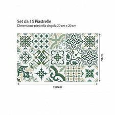 KIT  15 PZ ADESIVI PIASTRELLE