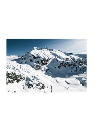 Poster montagne innevate - poster,