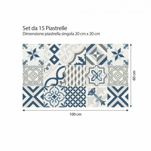 Kit adesivi piastrelle - ,
