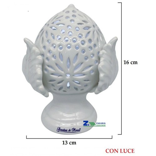 Pumo ceramica bianco lucido - bianco,