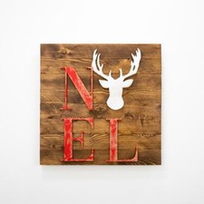 Quadro doghe in legno Quadro