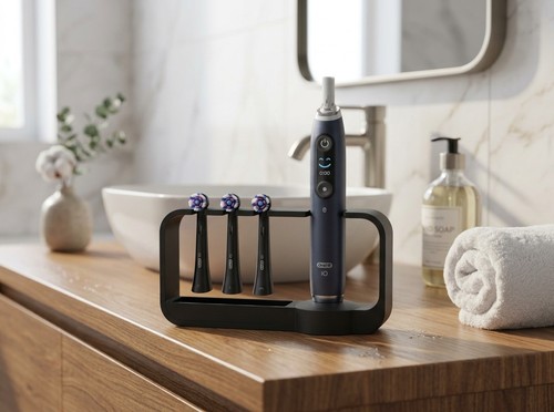 Supporto spazzolino oral io - spazzolino, oral-b
