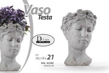 VASO DECORATIVO EFFETTO PIETRA