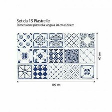 KIT  15 PZ ADESIVI PIASTRELLE