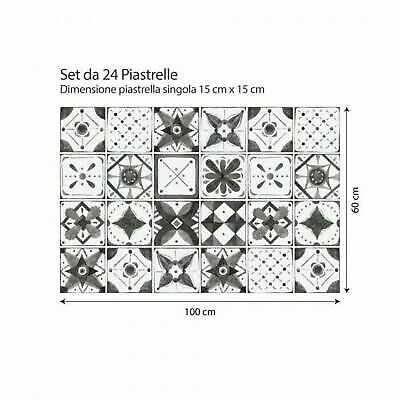 Kit adesivi piastrelle - adesivi,