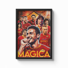 Poster ROMA Leggende Quadro