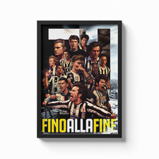 Poster Juventus Calcio Quadro