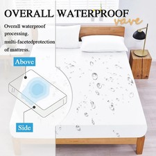 100% Waterproof Fitted Sheet -
