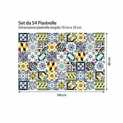 Kit adesivi piastrelle - 54,