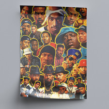 Poster Hip Hop Golden Age