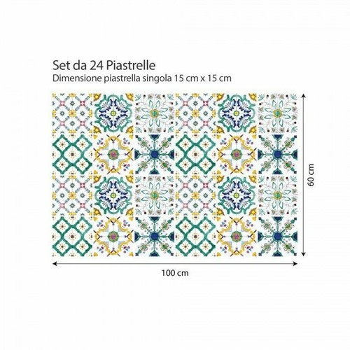 Kit adesivi piastrelle - , pz