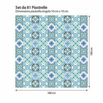 Kit adesivi piastrelle - 81,