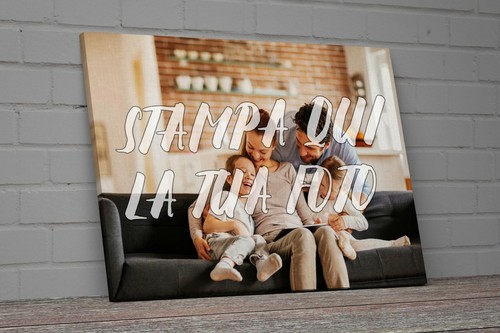 Quadro stampa tela fine - su,