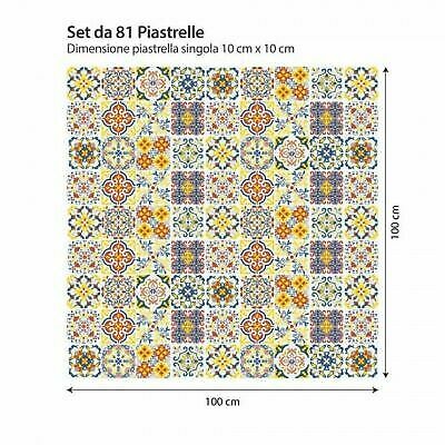 Kit adesivi piastrelle - 81, pz