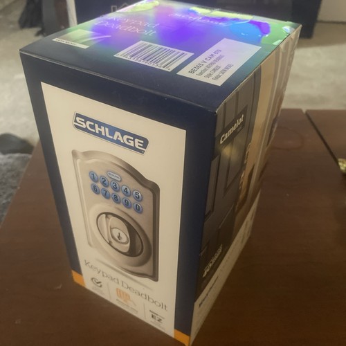 Schlage be365 cam nichel - schlage,