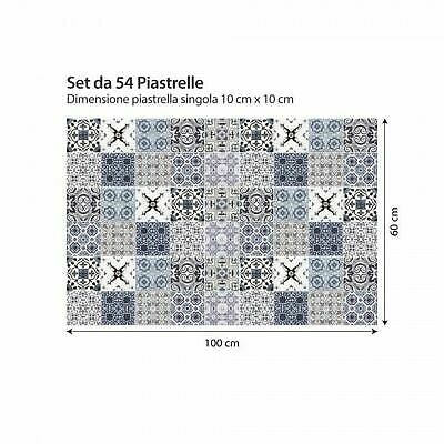 Kit adesivi piastrelle - 54, pz