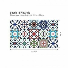 KIT  15 PZ ADESIVI PIASTRELLE