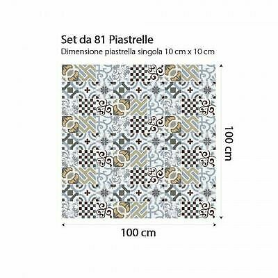 Kit adesivi piastrelle - , 81
