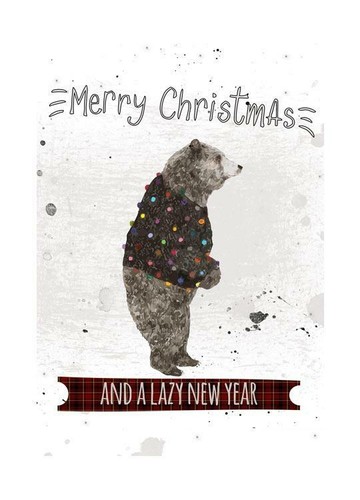 Poster lazy newyear - poster,
