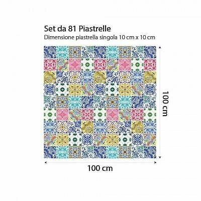 Kit adesivi piastrelle - 81,