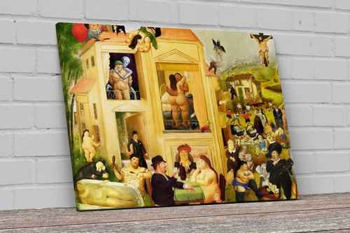 Quadro stampa tela - su,
