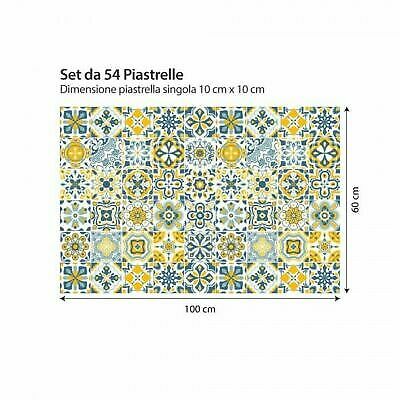 Kit adesivi piastrelle - 54, pz