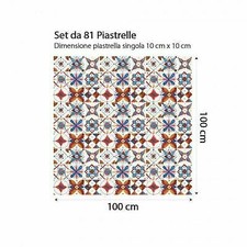 KIT  81 PZ ADESIVI PIASTRELLE