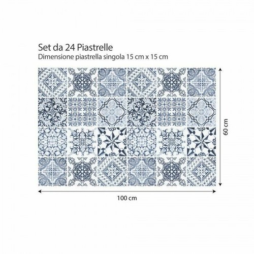 Kit adesivi piastrelle - 24, pz