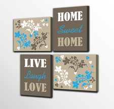 Set 4 Quadri Moderni HOME