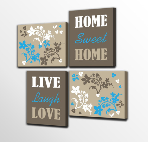 Set quadri moderni home - set,