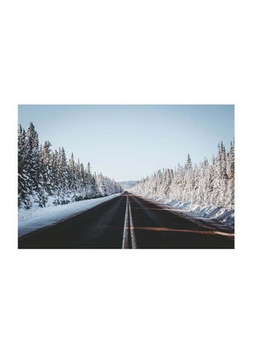 Poster viaggio su - in,