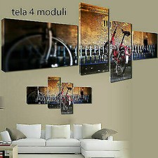 QUADRI MODERNI TELA 170X70 4PZ