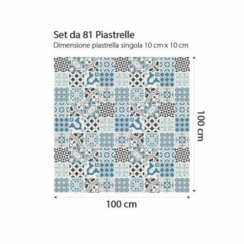 Kit adesivi piastrelle - ,