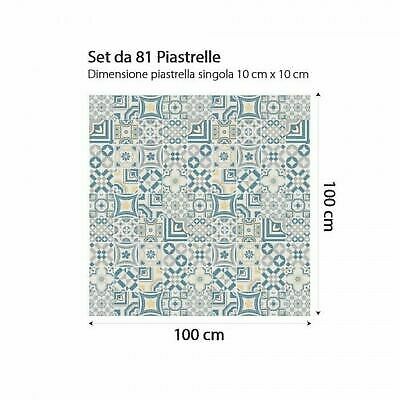 Kit adesivi piastrelle - 81,