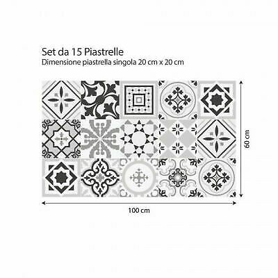 Kit adesivi piastrelle - kit, pz