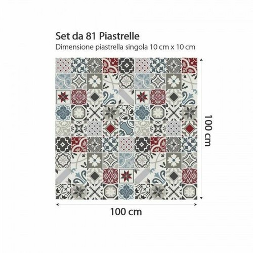 Kit adesivi piastrelle - 81,