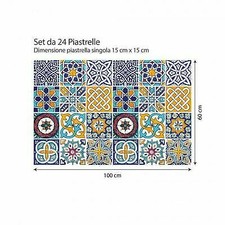 KIT  24 PZ ADESIVI PIASTRELLE