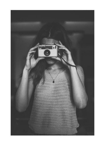 Poster take picture - a,