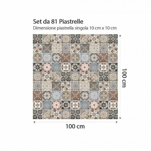Kit adesivi piastrelle - pz,