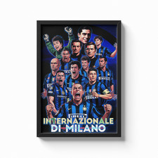 Poster Inter Calcio Quadro
