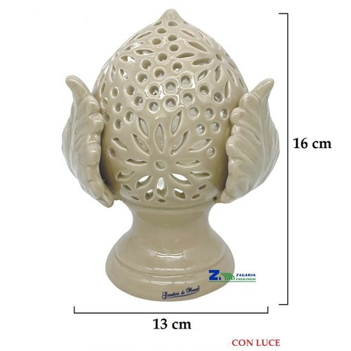 Pumo ceramica crema lucido - in,