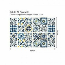 KIT  24 PZ ADESIVI PIASTRELLE