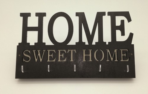 Appendi chiavi home sweet - chiavi,