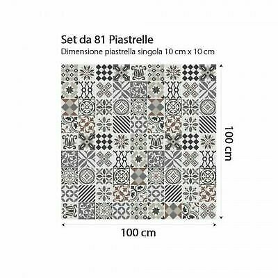 Kit adesivi piastrelle - 81,