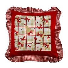 Cuscino natalizio Preziosa